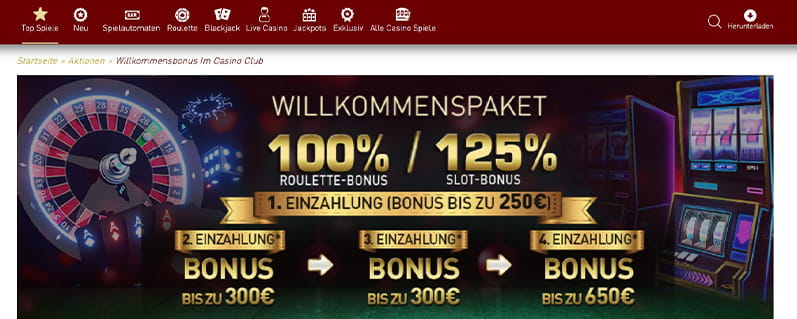 Casino Club Abzocke