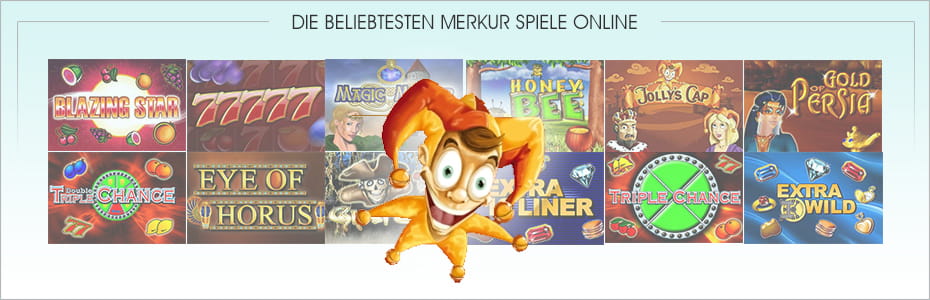 Die beliebtesten Merkur Slots