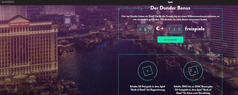 Dunder Casino Erfahrung Dunder Casino Erfahrung