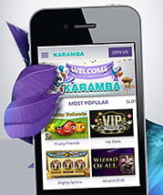 Karamba Casino Mobile App im Überblick