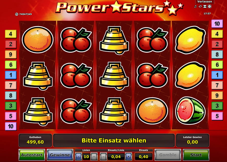 Power Stars online spielen