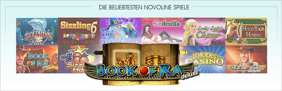 Die beliebten Novoline Slots auf einem Blick